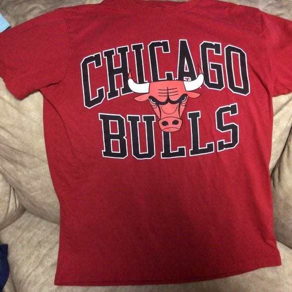 NBA CHICAGO Bulls tshirt - Picture 1 of 1